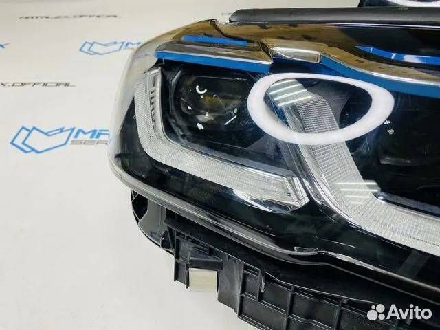Комплект фар BMW G30 G31 F90, Laser хром, оригинал
