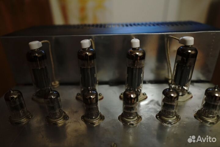 Ламповый усилитель стерео 15в на канал