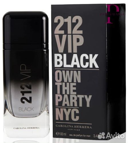 Carolina Herrera 212 VIP Black Own The Party NYC 1