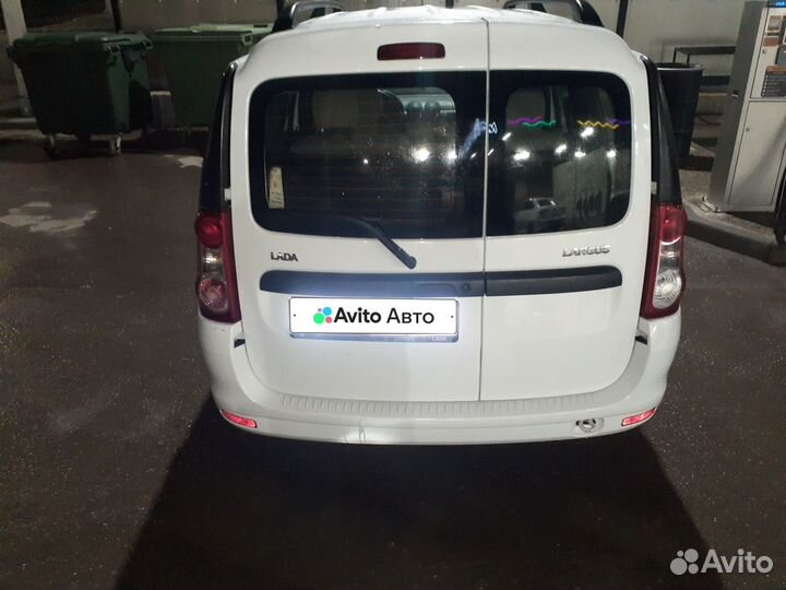 LADA Largus 1.6 МТ, 2016, 230 000 км