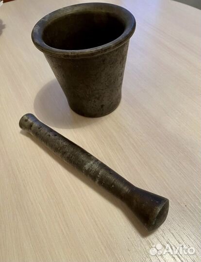 Ступка тяжелая