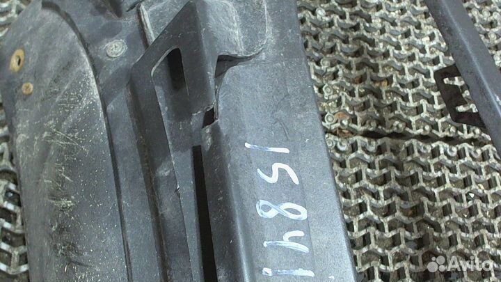 Бампер BMW X5 E70, 2008