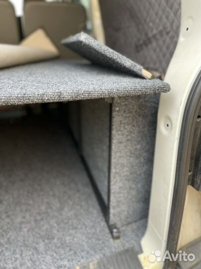 Полочки спальник в volkswagen transporter