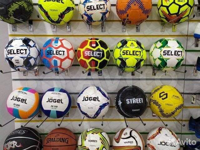 Мячи футбол, волейбол, баскетбол