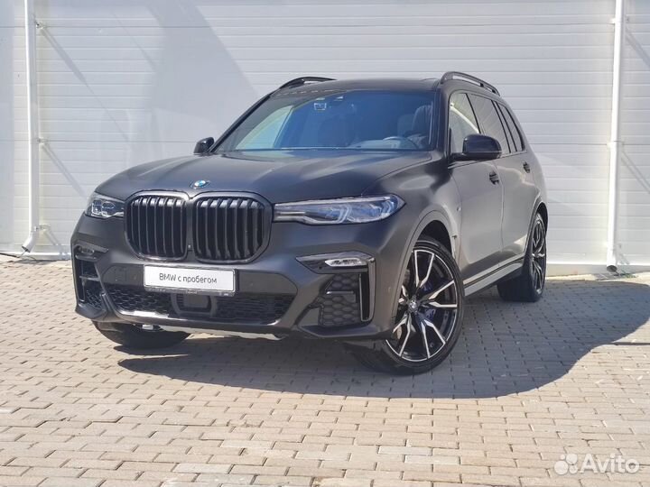 BMW X7 3.0 AT, 2020, 83 830 км