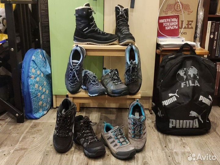 Lowa Emma, Meindl Lite Trail