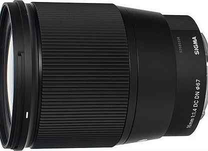 Sigma 16mm f/1.4 DC DN Contemporary Sony E Новый