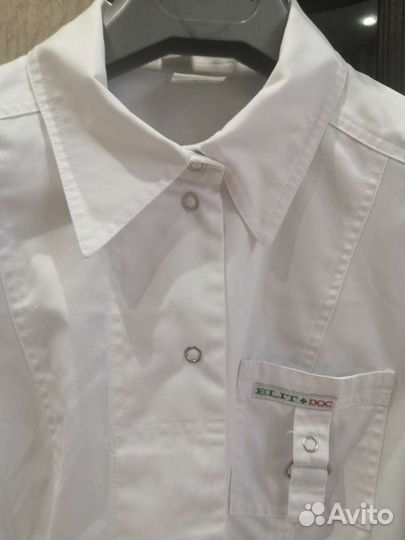 Медицинский халат женский