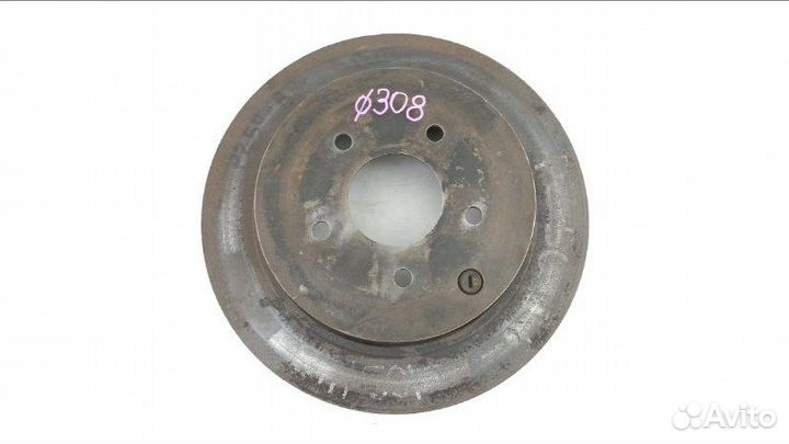 Тормозной диск задний Nissan Murano PZ50 2006