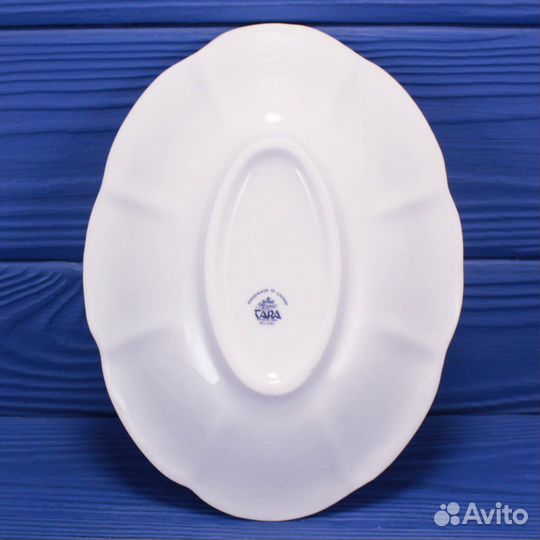 Винтажное блюдо и корзина от Royal Tara