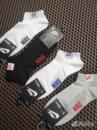 Носки Nike сетка короткие унисекс