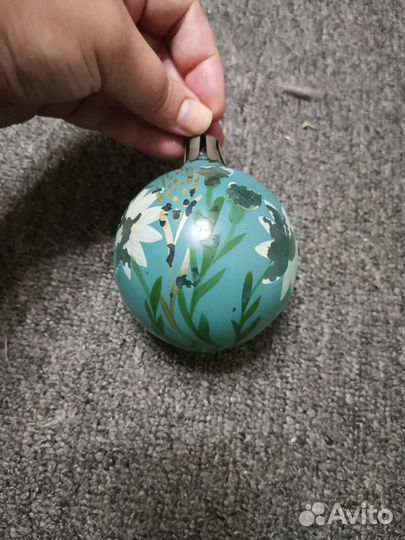 Шар толстое стекло 50 е гг