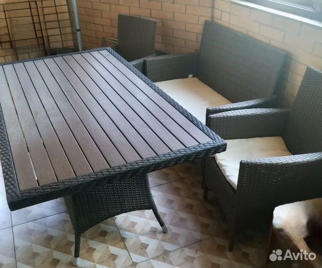 Плетенная мебель