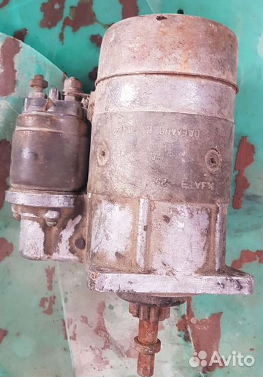 Стартер Ваз (3 болта)