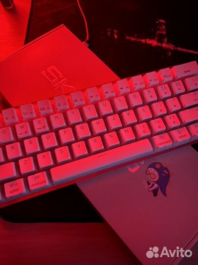 Skyloong gk61 transparent case