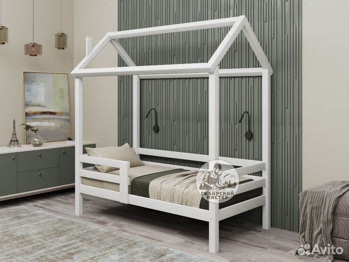 Kровать домик детская