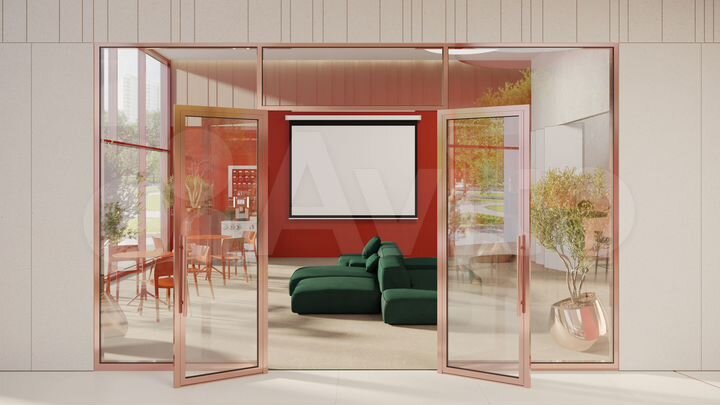 1-к. квартира, 39,7 м², 19/47 эт.