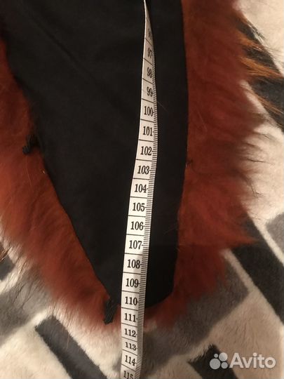 Меховой воротник лиса