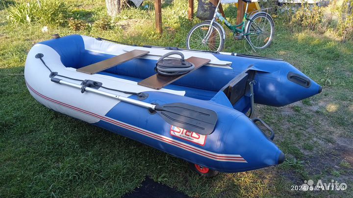 Пвх лодка стелс 275 нднд