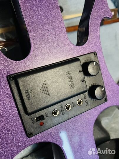 Электроскрипка (полный комплект)