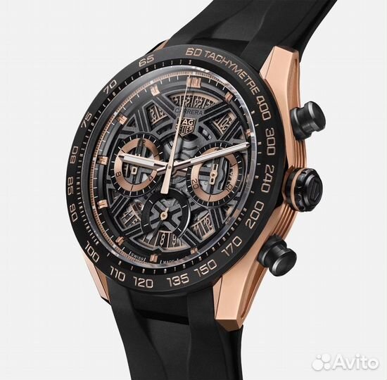 Новые Tag Heuer Carrera Chrono Extreme Sport