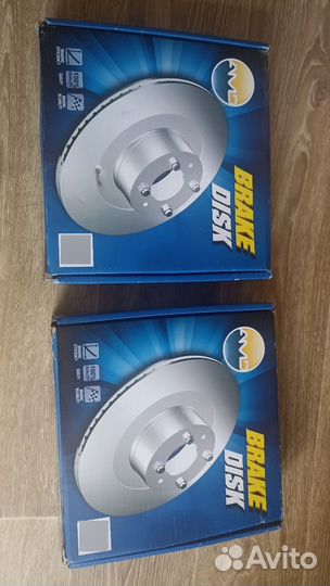 Тормозные диски задние lacetti