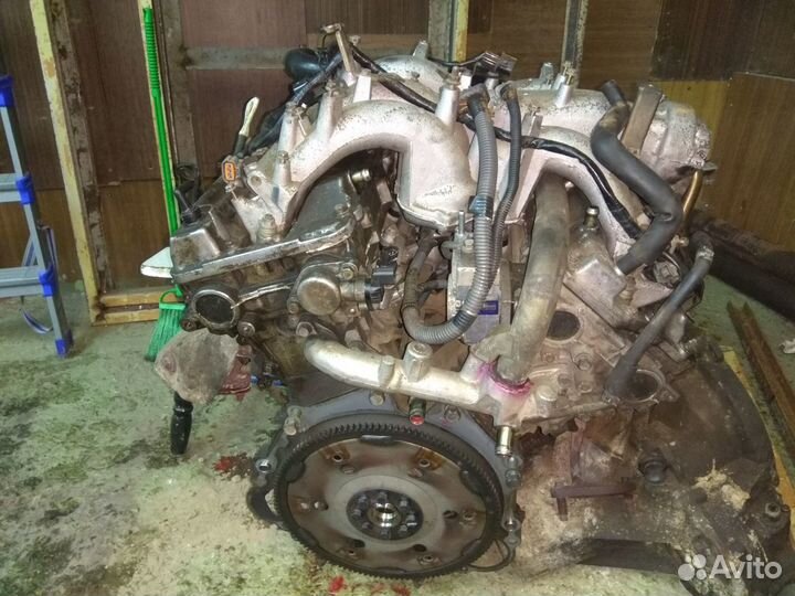 Двигатель 6G74 GDI 2006 года на Митсубиси Паджеро