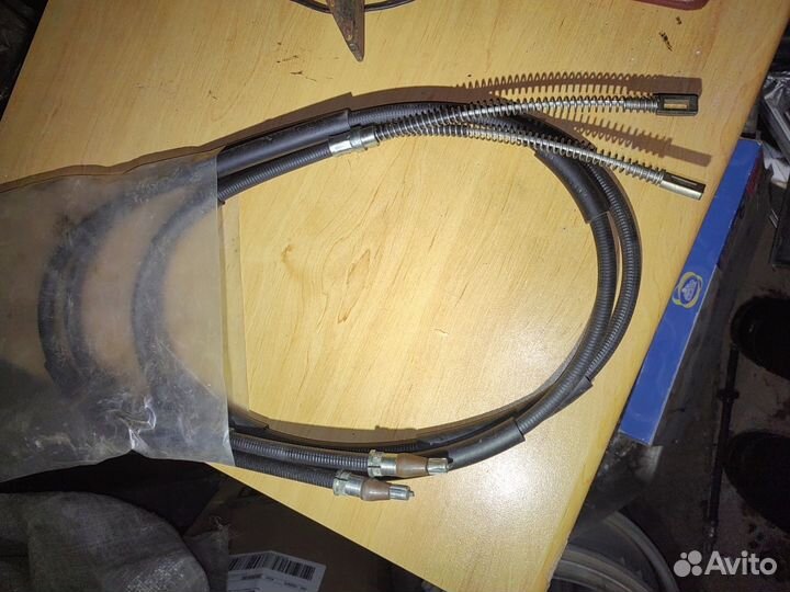 Трос ручника ваз 2114