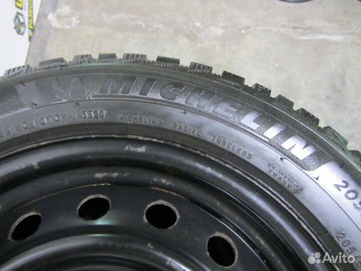 Колесо в сборе Michelin 205/55 R16 X-ICE North 4 9