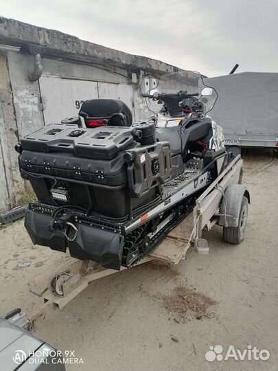 Stels Ермак 600LE2T cvtech
