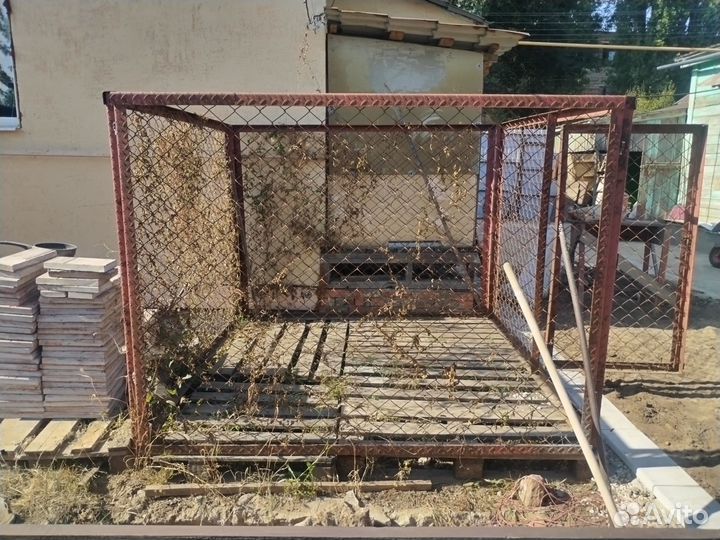 Вольер для собак бу уличный