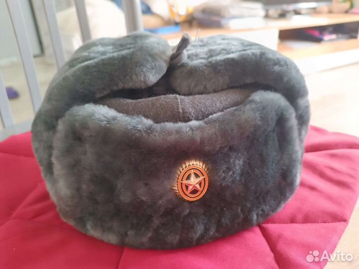 Шапка мужская Военная