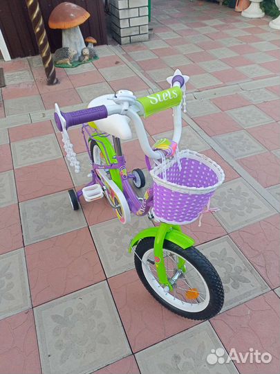 Детский велосипед для девочек