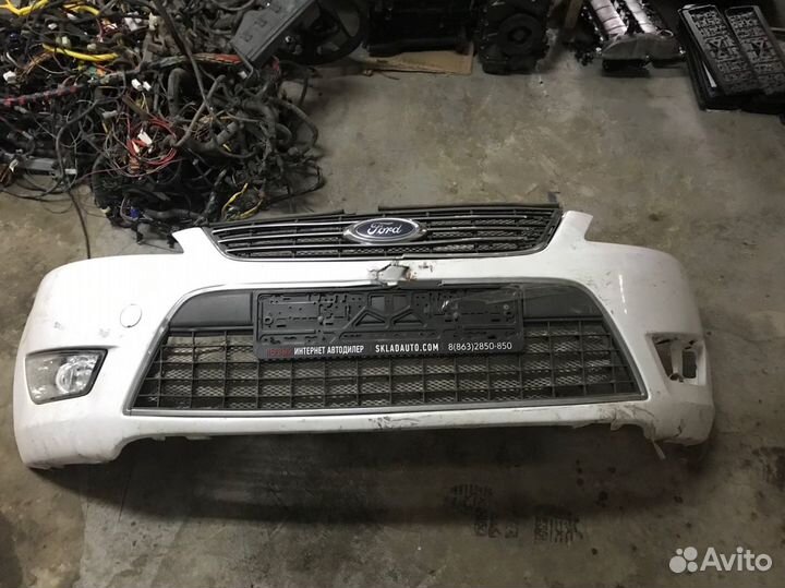 Бампер передний ford mondeo 4