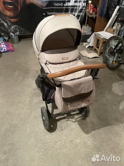 Коляска tuttis 3 в 1