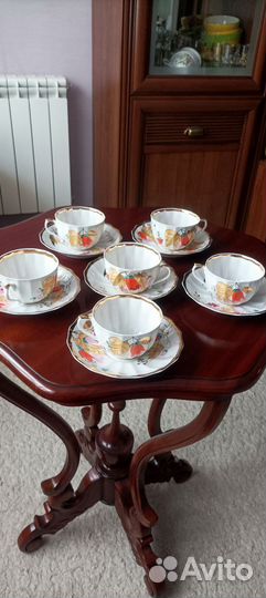 Чайный сервиз СССР Вербилки