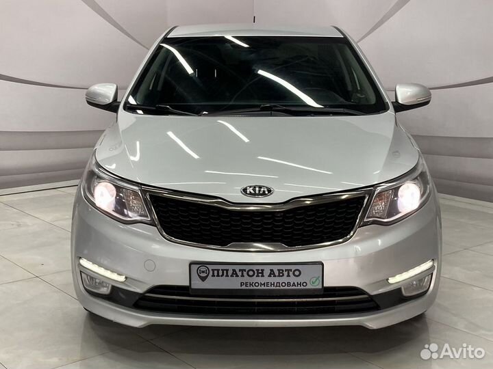 Kia Rio 1.6 МТ, 2016, 98 636 км