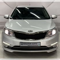 Kia Rio 1.6 MT, 2016, 98 636 км, с пробегом, цена 1 158 000 руб.