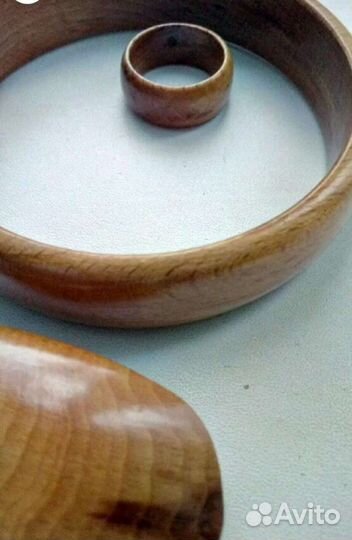 Брошь Комплект браслет брошь кольцо дерево паук