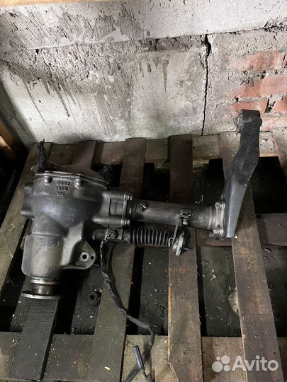 Редуктор переднего моста Паджеро 2