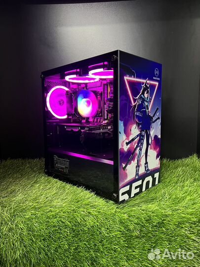 Игровой пк intel20ядер/RX580 8gb/32gb ram/ssd