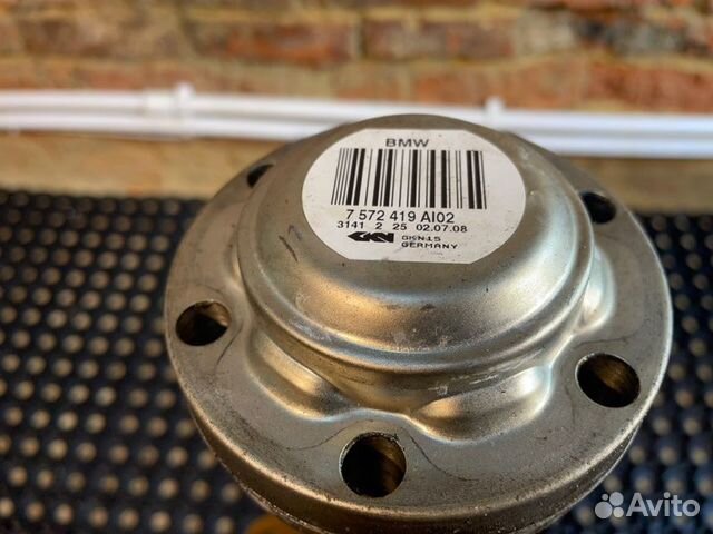 Привод задний полуось шруз задний Bmw 5 E60 N52B25