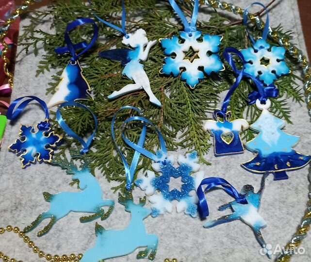 Елочные игрушки