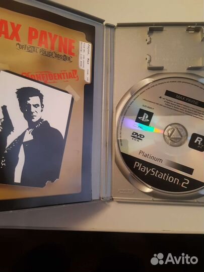 Max Payne (Platinum) для PS2