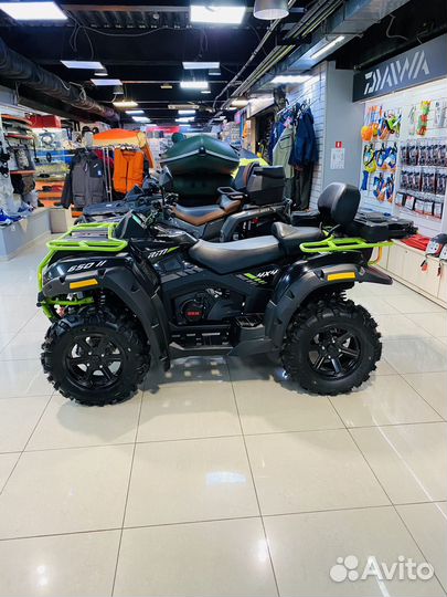 Квадроцикл рм 650 2024