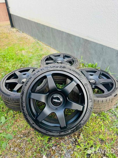 R19 колеса в сборе audi