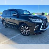 Lexus LX 5.7 AT, 2021, 77 400 км, с пробегом, цена 13 500 000 руб.