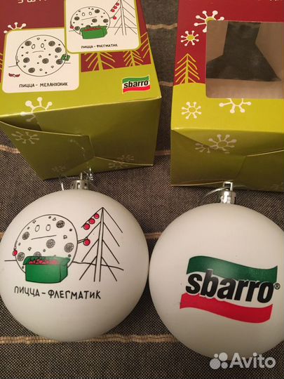 Шары на ёлку