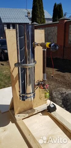 Дымогенератор для холодного/горячего копчения