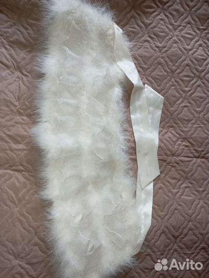 Горжетка-накидка на плечи для девочки